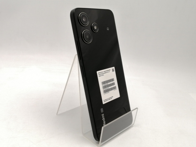 【中古】Xiaomi 国内版 【SIMフリー】 Redmi 12 5G 4GB 128GB ミッドナイトブラック 23076RA4BR【ECセンター】保証期間１ヶ月【ランクB】