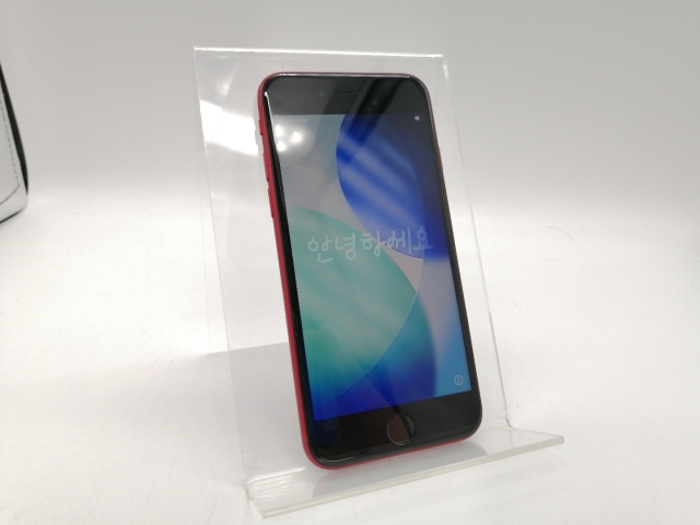 【中古】Apple SoftBank 【SIMフリー】 iPhone SE（第3世代） 128GB (PRODUCT)RED MMYH3J/A【大阪本店】保証期間１ヶ月【ランクB】_1
