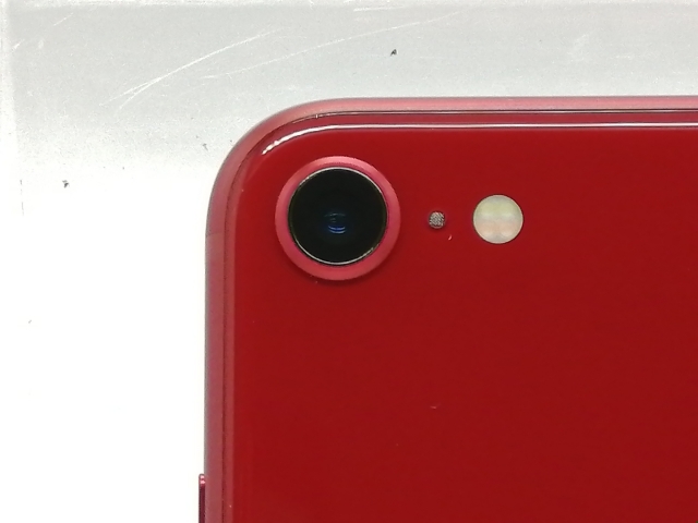 【中古】Apple SoftBank 【SIMフリー】 iPhone SE（第3世代） 128GB (PRODUCT)RED MMYH3J/A【大阪本店】保証期間１ヶ月【ランクB】_2