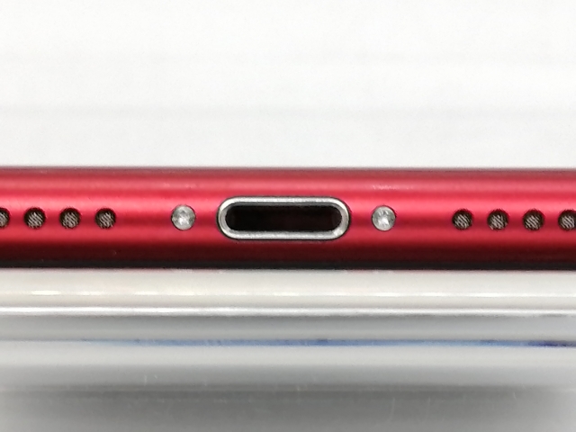 【中古】Apple SoftBank 【SIMフリー】 iPhone SE（第3世代） 128GB (PRODUCT)RED MMYH3J/A【大阪本店】保証期間１ヶ月【ランクB】_7