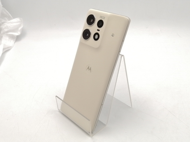 新品 販売 sim free motorola edge 50s proクリーム