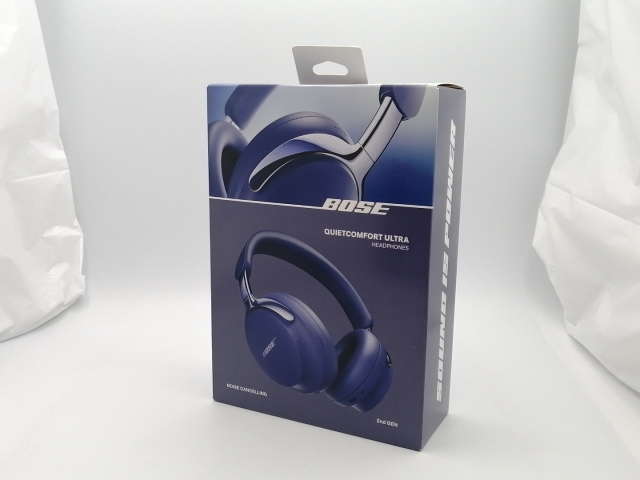 未使用】BOSE QuietComfort Ultra Headphones 第2世代