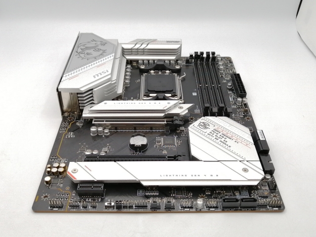【中古】MSI MPG B650 EDGE WIFI B650/AM5/ATX【ECセンター】保証期間１週間