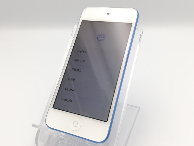 中古】Apple iPod touch 128GB ブルー MVJ32J/A (2019/第7世代