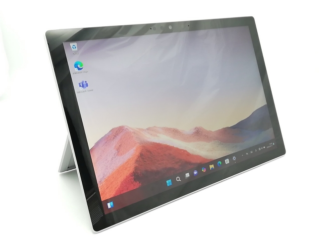 【中古】Microsoft Surface Pro7 【i3 1005G1 4G 128G】 PVP-00013【ECセンター】保証期間１ヶ月【ランクB】