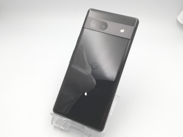 【中古】Google 国内版 【SIMフリー】 Pixel 7a チャコール 8GB 128GB G82U8【ECセンター】保証期間１ヶ月【ランクB】