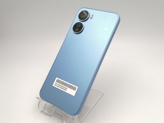 中古】ZTE ymobile 【SIMフリー】 Libero 5G IV 4GB 128GB ブルー 