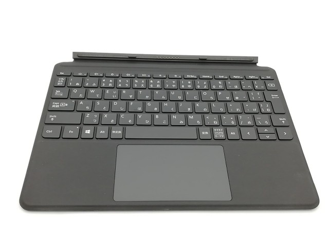 【中古】Microsoft Surface Go タイプ カバー KCM-00043 ブラック【ECセンター】保証期間１週間の通販は