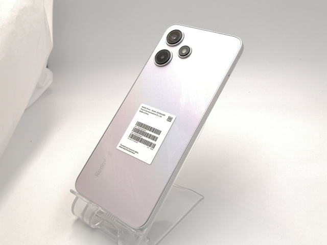【中古】Xiaomi 国内版 【SIMフリー】 Redmi 12 5G 4GB 128GB ポーラーシルバー 23076RA4BR【府中ル・シーニュ】保証期間１ヶ月【ランクB】