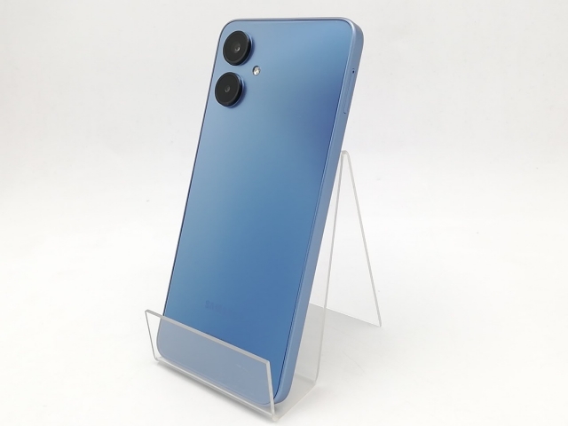 【中古】SAMSUNG UQmobile 【SIMフリー】 Galaxy A25 5G ブルー 4GB 64GB SCG33【新宿】保証期間１ヶ月【ランクA】