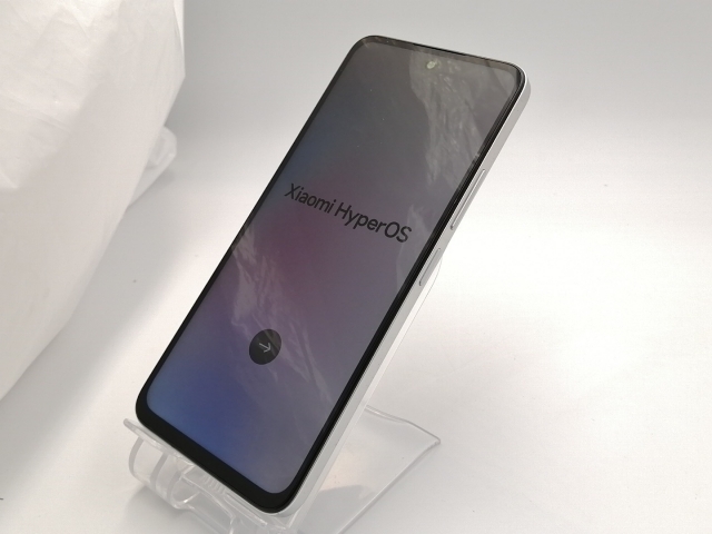 【中古】Xiaomi 国内版 【SIMフリー】 Redmi 12 5G 4GB 128GB ポーラーシルバー 23076RA4BR【府中ル・シーニュ】保証期間１ヶ月【ランクB】_1
