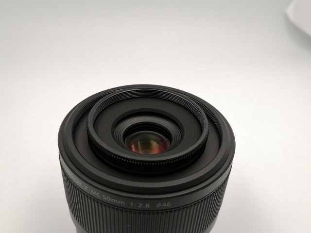 【中古】Nikon NIKKOR Z MC 50mm f/2.8 (Nikon Zマウント)【ECセンター】保証期間１ヶ月【ランクA】
