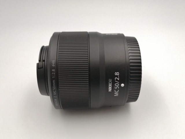 【中古】Nikon NIKKOR Z MC 50mm f/2.8 (Nikon Zマウント)【ECセンター】保証期間１ヶ月【ランクA】
