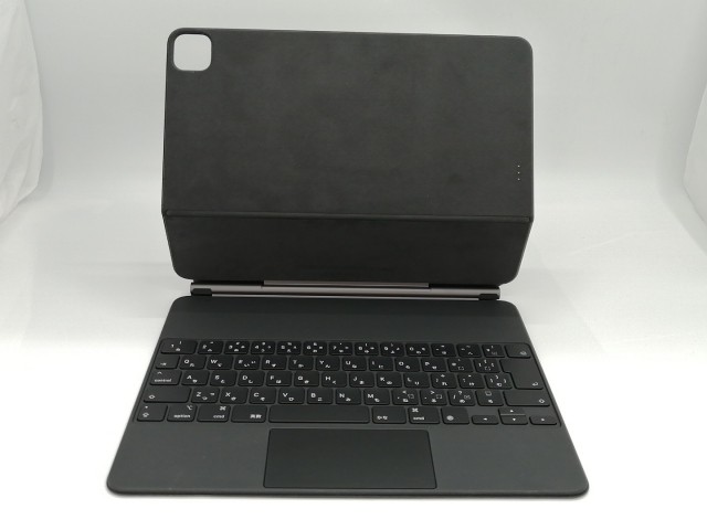 【中古】Apple Magic Keyboard 日本語（JIS） ブラック iPad Pro 12.9インチ（第3/第4/第5/第6世代）用 MJQK3J/A【ECセンター】保証期間