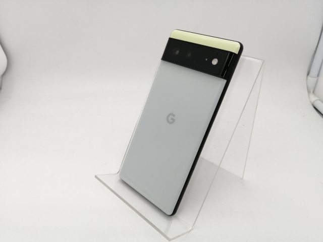 中古】Google au 【SIMフリー】 Pixel 6 ソータシーフォーム 8GB 128GB