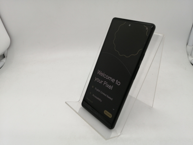 中古】Google au 【SIMフリー】 Pixel 6 ソータシーフォーム 8GB 128GB