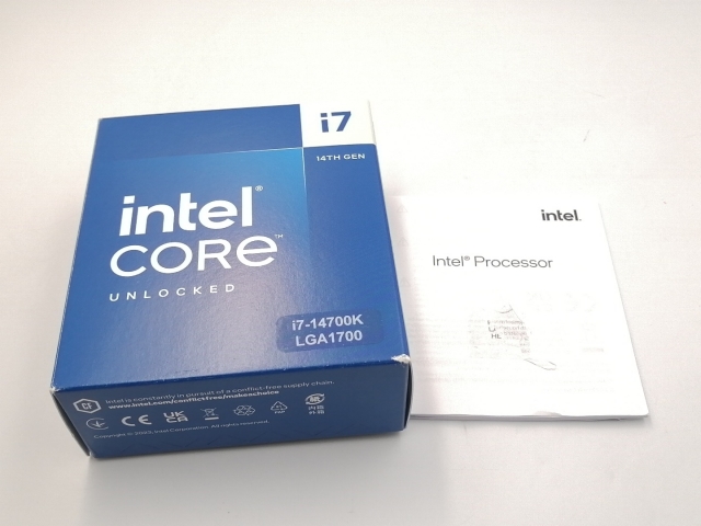 【中古】Intel Core i7-14700K(3.4GHz) Box LGA1700/20C(P:8C/E:12C)/28T/L3 33M/UHD 770/PBP125W【ECセンター】保証期間１週間_3