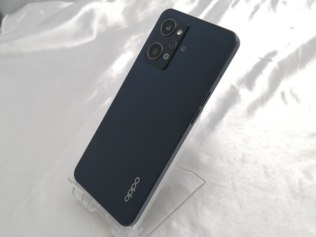 【中古】Oppo 国内版 【SIMフリー】 OPPO Reno7 A スターリーブラック 6GB 128GB CPH2353【ECセンター】保証期間１ヶ月【ランクA】