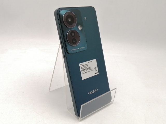 OPPO Reno11 A ダークグリーン 128GB 8GB SIMフリー OPPO Reno11 A