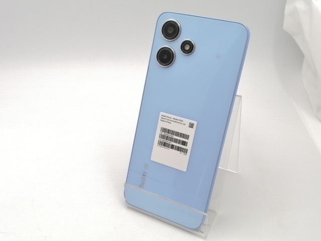 中古】Xiaomi UQmobile 【SIMフリー】 Redmi 12 5G 4GB 128GB 中古】Xiaomi UQmobile 【SIMフリー】 Redmi 12 5G 4GB 128GB