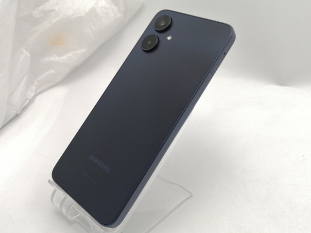 【中古】【赤ロム保証あり】SAMSUNG UQmobile 【SIMフリー】 Galaxy A25 5G ブラック 4GB 64GB SCG33【高崎モントレー】保証期間１ヶ月【ランクA】