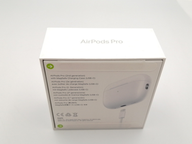 市場】【未使用】Apple AirPods Pro 第2世代（2023/USB-C） MTJV3J/A