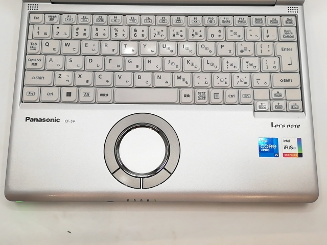 中古Let's note　CF-SV1RDLKS 中古 レッツノート Let's note CF-SV1RDLKS Panasonic ノート