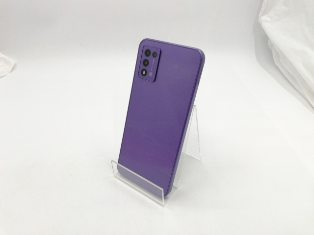 Libero 5G III パープル 64GB ZTE Libero 5G III A202ZT パープル 64GB