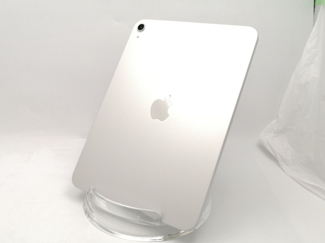 中古】Apple 【Wi-Fi】 iPad（A16/2025） 128GB シルバー MD3Y4J/A【EC 