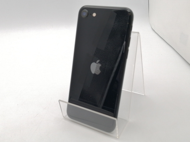 【中古】Apple ymobile 【SIMフリー】 iPhone SE（第3世代） 128GB ミッドナイト MMYF3J/A【ECセンター】保証期間１ヶ月【ランクB】