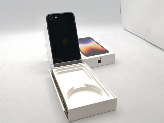 【中古】Apple ymobile 【SIMフリー】 iPhone SE（第3世代） 128GB ミッドナイト MMYF3J/A【ECセンター】保証期間１ヶ月【ランクB】_7
