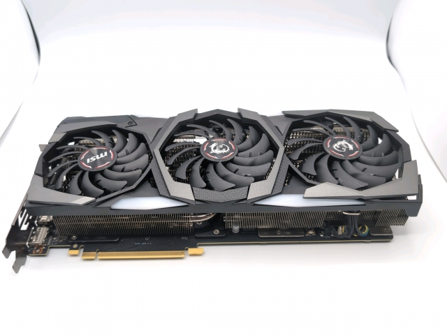 【中古】MSI GeForce RTX 2070 SUPER GAMING TRIO RTX2070Super/8G【ECセンター】保証期間１週間
