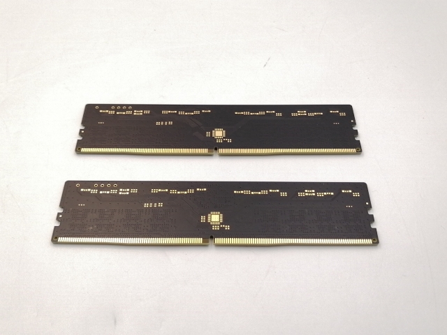 【中古】DDR5 16GB 2枚組（合計32GB） DDR5-5600(PC5-44800)【デスクトップPC用】【ECセンター】保証期間１週間_2