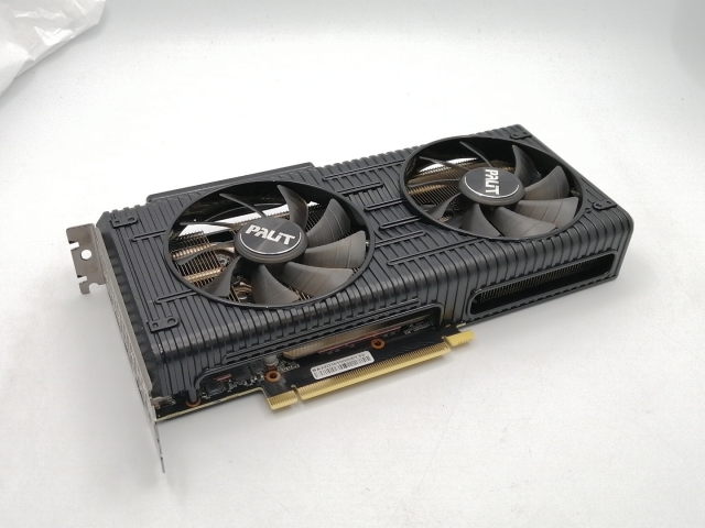 中古】Palit GeForce RTX 3060 Dual OC 12GB LHR（NE63060T19K9-190AD 