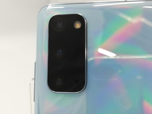 中古】SAMSUNG docomo ahamo 【SIMロック解除済み】 Galaxy S20 5G