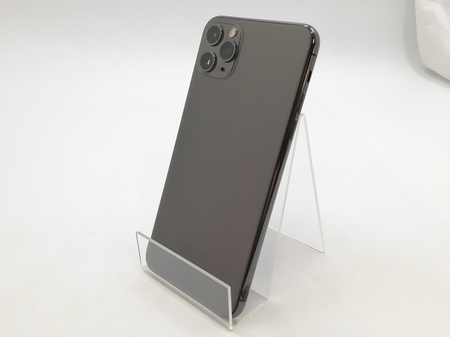 iPhone - iPhone 11 Pro Max スペースグレイ 64 GB SIMフリー中古 SIMフリー】iPhone11ProMax スペースグレイ [64GB] 本体 [C