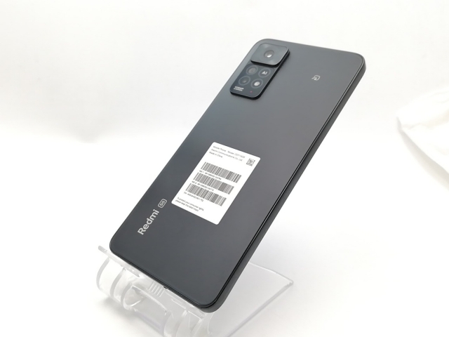 【中古】Xiaomi 楽天モバイル 【SIMフリー】 Redmi Note 11 Pro 5G グラファイトグレー 6GB 128GB 2201116SR【ECセンター】保証期間１ヶ月【ランクC】