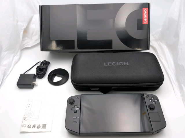 【中古】Lenovo Legion Go (83E10027JP)【RyzenZ1Extreme 16G 512G(SSD) WiFi 8.8LCD(2560x1600/タッチパネル)】【ECセンター】保証期間１ヶ月【ランクB】_8