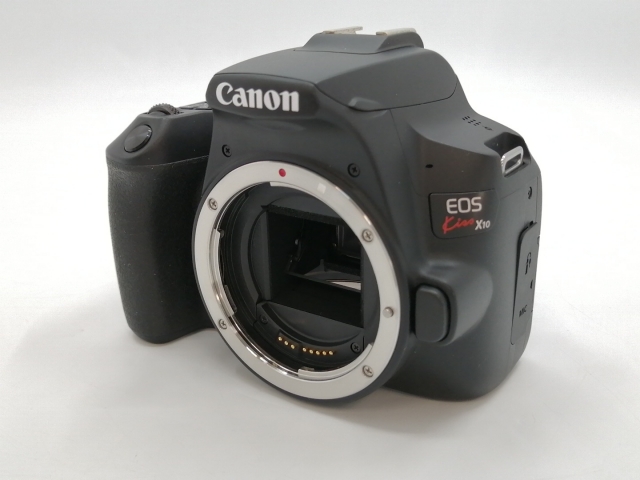 【中古】Canon EOS Kiss X10 ボディ ブラック【ECセンター】保証期間１ヶ月【ランクB】