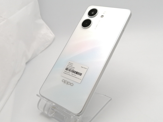 【中古】Oppo 国内版 【SIMフリー】 OPPO A5x 4GB 128GB ホワイト【ECセンター】保証期間１ヶ月【ランクA】