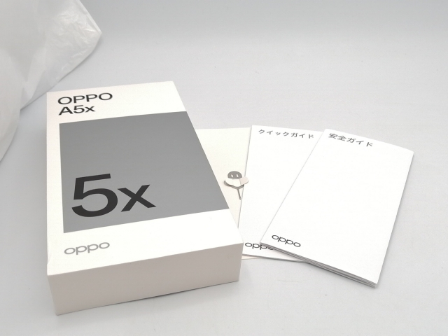 【中古】Oppo 国内版 【SIMフリー】 OPPO A5x 4GB 128GB ホワイト【ECセンター】保証期間１ヶ月【ランクA】_2