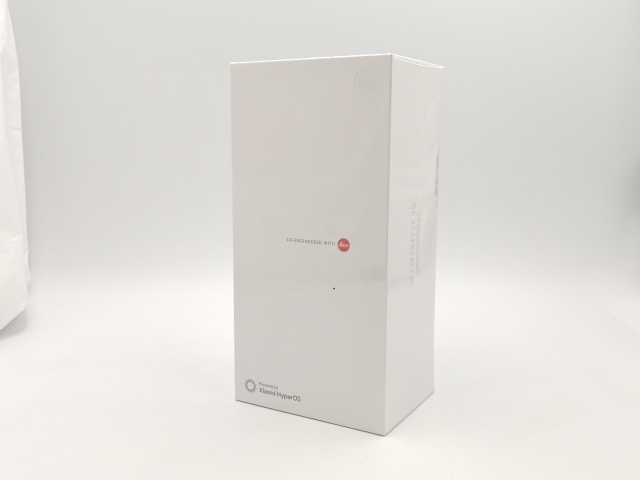 【未使用】Xiaomi 国内版【SIMフリー】 Xiaomi 15 グリーン 12GB 256GB【ECセンター】保証期間３ヶ月