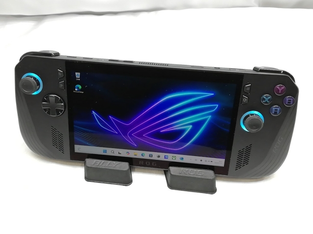 【中古】ASUS ROG Ally X(2024) RC72LA-Z1E24G1T 【Ryzen Z1 Extreme 24G 1T WiFi】【ECセンター】保証期間１ヶ月【ランクB】