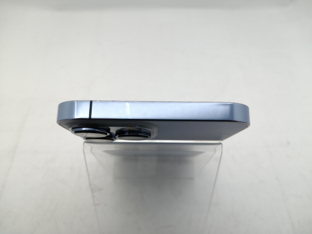 【中古】Apple SoftBank 【SIMフリー】 iPhone 13 Pro Max 256GB シエラブルー MLJD3J/A【秋葉5号】保証期間１ヶ月【ランクC】_2