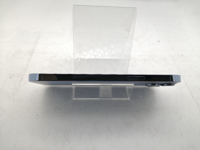 【中古】Apple SoftBank 【SIMフリー】 iPhone 13 Pro Max 256GB シエラブルー MLJD3J/A【秋葉5号】保証期間１ヶ月【ランクC】_4