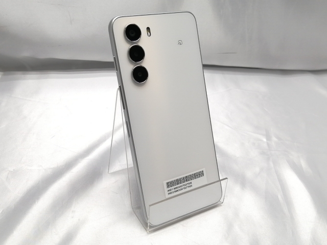【未使用】ZTE ymobile 【SIMフリー】 nubia S 5G 4GB 128GB ホワイト A403ZT【ECセンター】保証期間３ヶ月_1