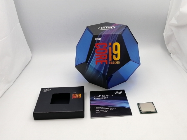 中古】Intel Core i9-9900K(3.6GHz/TB:5GHz/SRELS/P0)BOX LGA1151/8C 