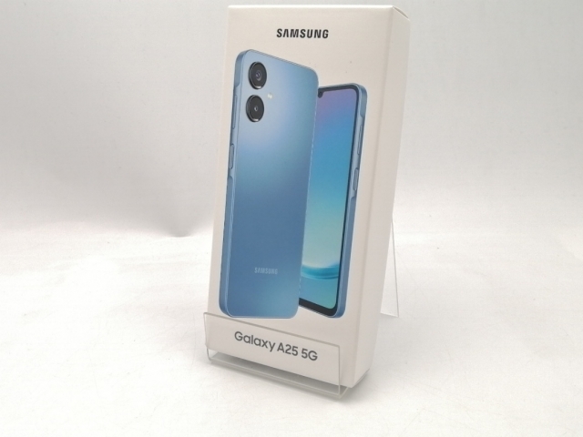 未使用】SAMSUNG ymobile 【SIMフリー】 Galaxy A25 5G ブルー 4GB