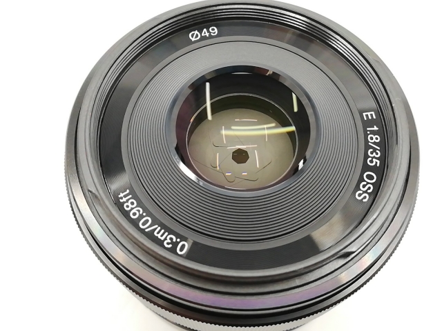 中古】SONY E 35mm F1.8 OSS (SEL35F18) (SONY Eマウント/APS-C)【EC