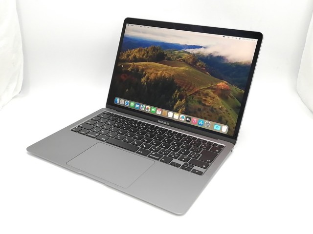 【中古】Apple MacBook Air 13インチ CTO (Early 2020) スペースグレイ Core i5(1.1G)/8G/256G/Iris Plus【ECセンター】保証期間１ヶ月【